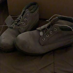 Timbs grayish purple